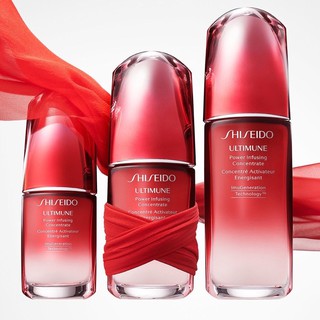 เซรั่มบำรุงผิวหน้า Shiseido Ultimune Power Infusing Concentrate