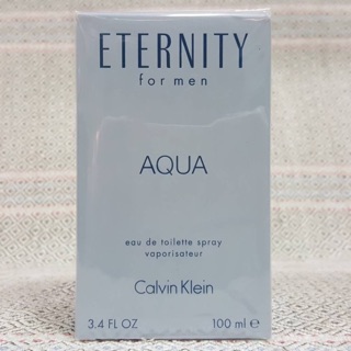 CK Eternity Aqua for Men EDT 100ml กล่องซีล