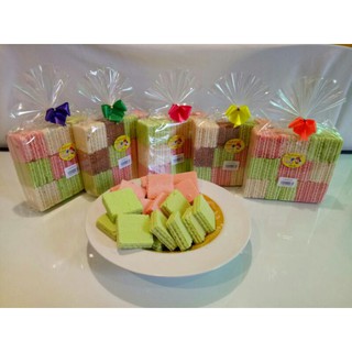 S&amp;T ชารี Bakery ขนมเวเฟอร์ รวมรส