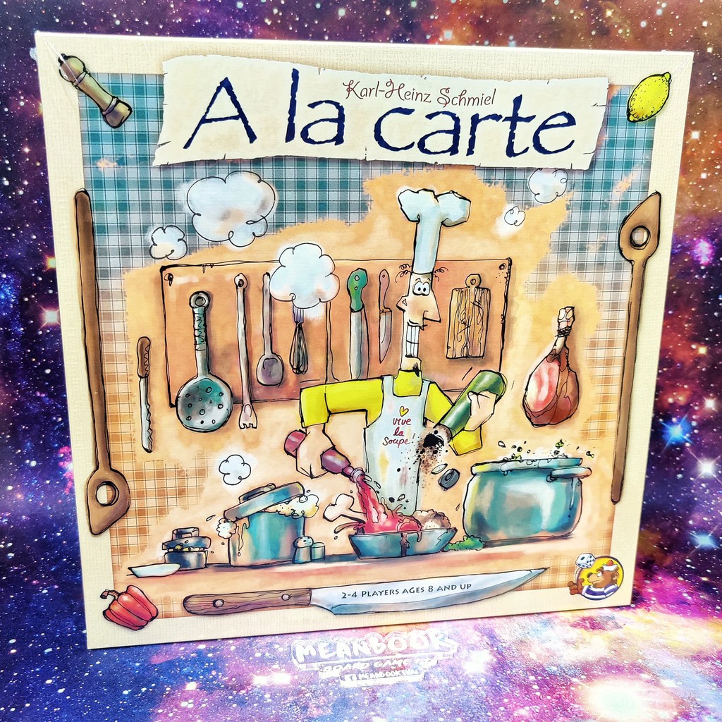 A la Carte Board Game