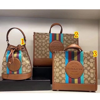 Outlet ส่วนลด🌈 Coach C5639 C5637 C5794 กระเป๋าถือสตรีสะพายไหล่