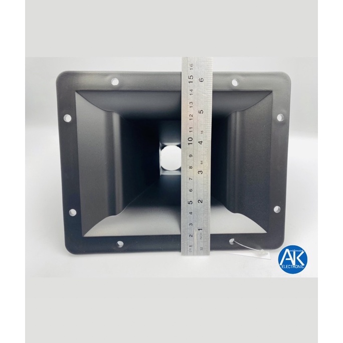 ปากลำโพงเสียงแหลม ปากฮอร์น ปากDRIVE HP607 ขนาด 6X8 เกลียว (6x7.5) ปากยูนิตเสียงแหลม ใส่เสียงแหลม ปากเสียงแหลม