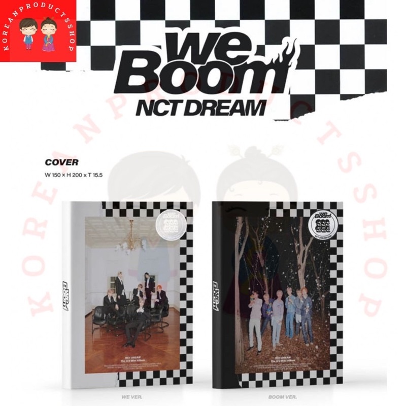 NCT DREAM - Mini Album Vol.3 [We Boom]