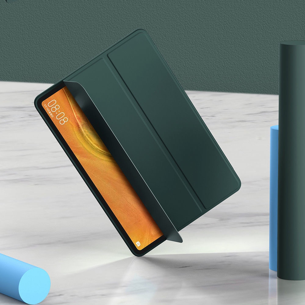 Samsung Galaxy Tab A7 Lite เคส 8.7 นิ้ว SM-T220 SM-T225 ขาตั้งแม่เหล็ก พร้อมขาตั้ง แท็บเล็ต บาง สมาร์ท เคสนิ่ม ฝาหลัง - รูปที่ 5