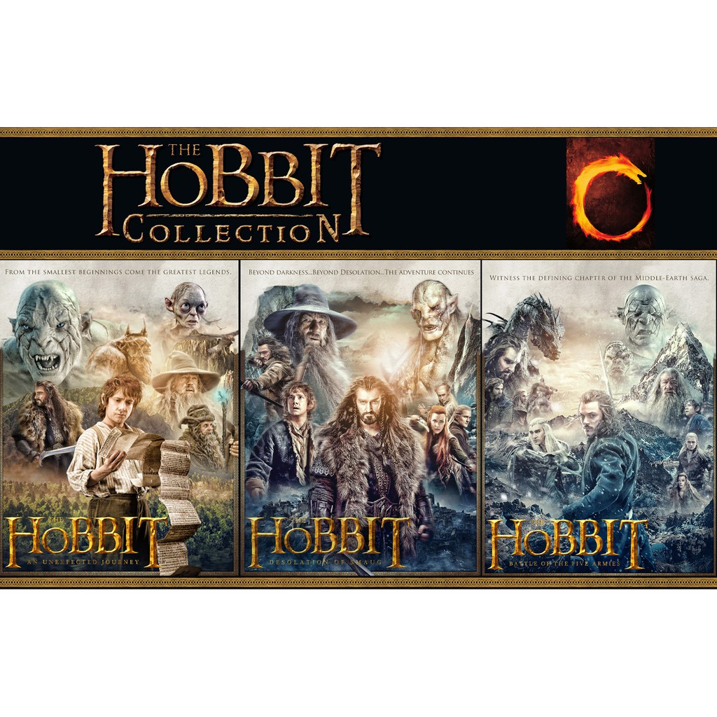 DVD The Lord of The Rings / The Hobbi ภาค 1-3 - รูปที่ 2