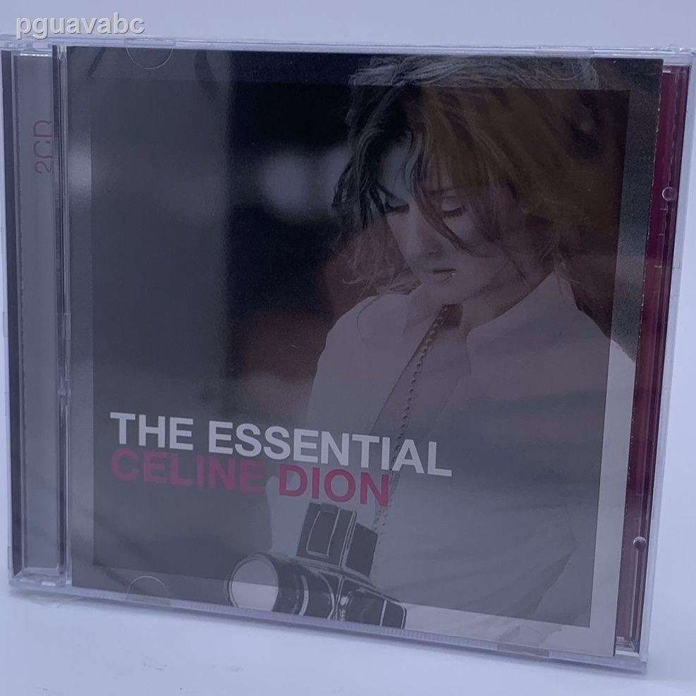 ℡ 【CD】 Celine Dion The Essential Celine Dion Collection ใหม่ 2CD