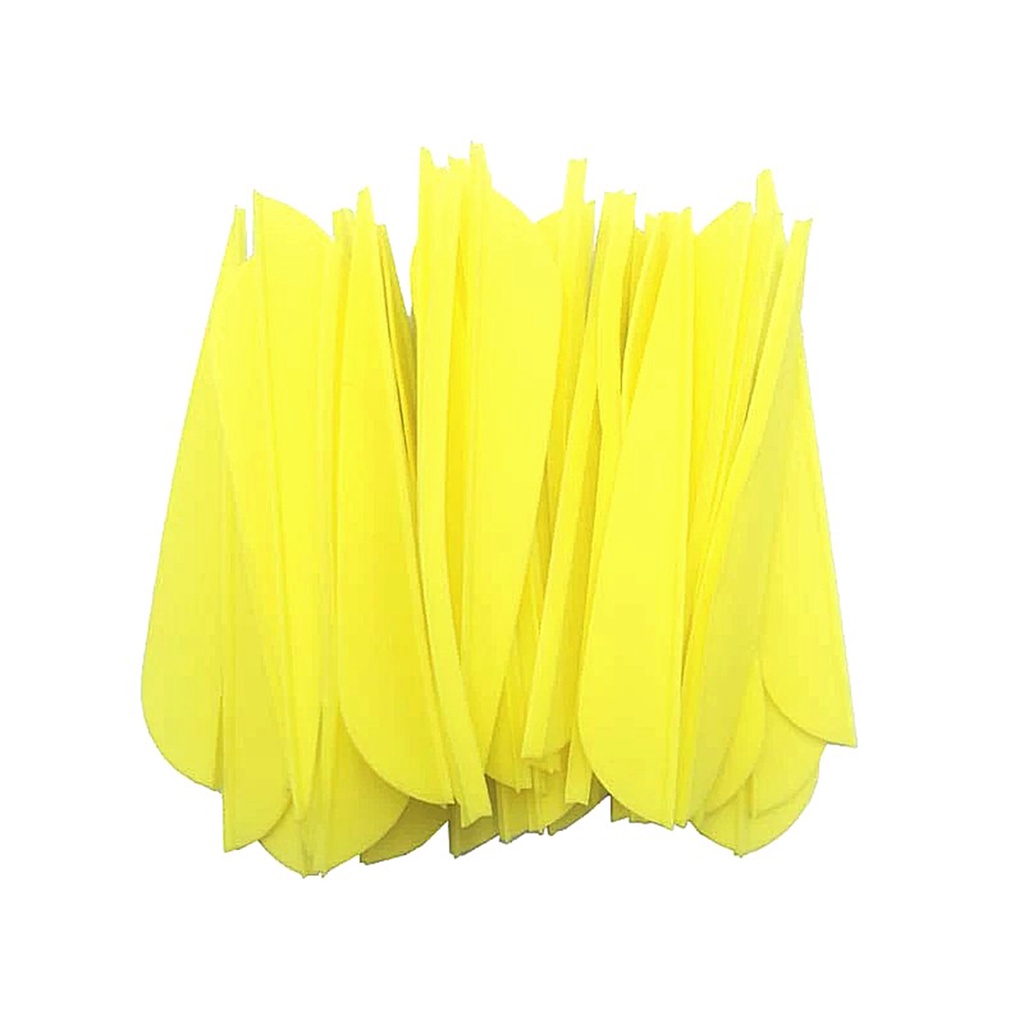 10pcs Archery Arrow Feather 3