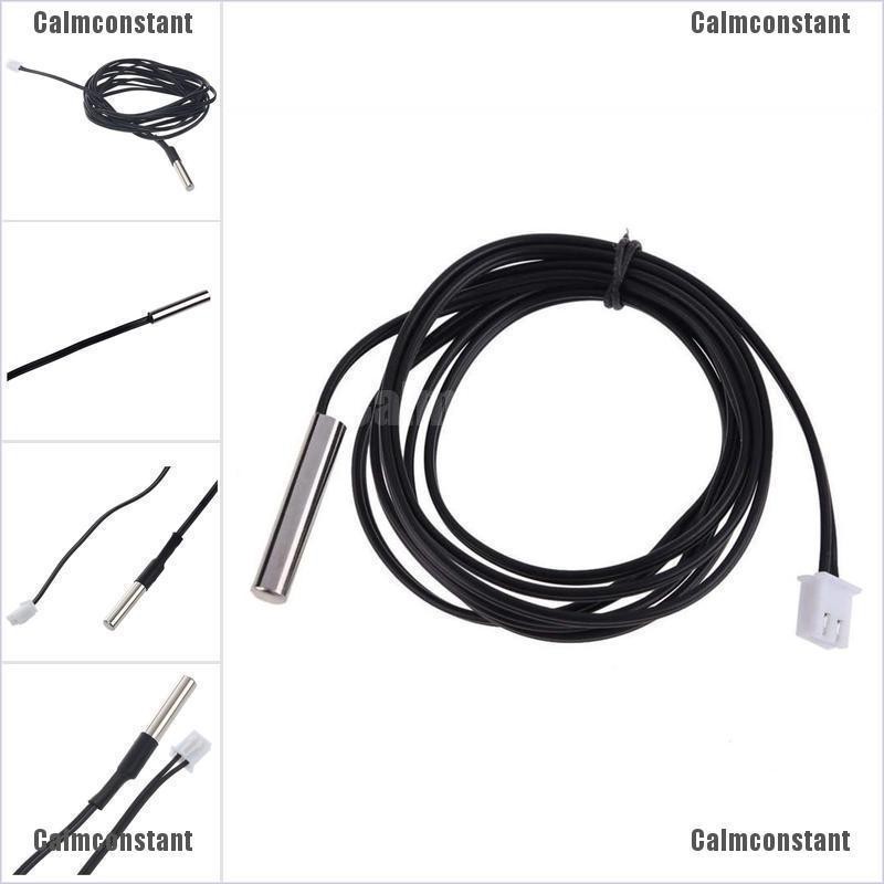 2M Temperature Sensor Probe High Accuracy Water-resistant NTC 10K/B3435 ...