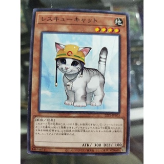 Yugioh 22TP-JP103 กู้ภัยแมว