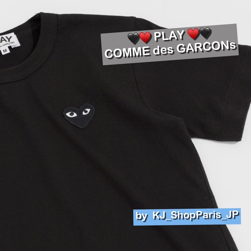 (ใหม่และแท้💯%) PLAY COMME des GARCONs ใจดำ ตาฟ้า มาใหม่🎀🎉 พร้อมส่ง!!