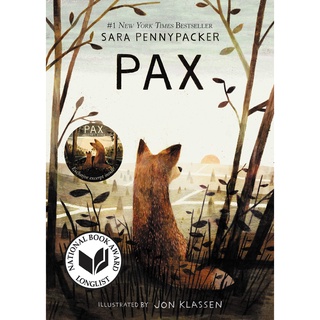 Pax [Paperback] หนังสือภาษาอังกฤษ New English Book