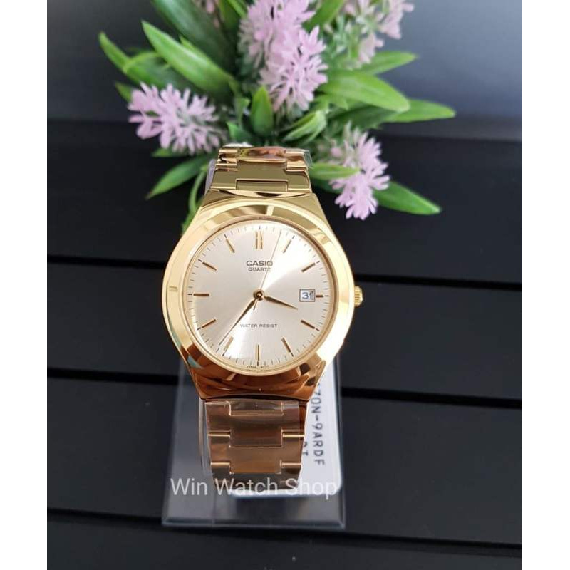 Win Watch Shop Casio Standard นาฬิกาข้อมือผู้ชาย รุ่น MTP-1170N-9A (สินค้าขายดีอันดับ1) มีเก็บเงินปล