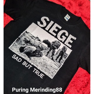 เสื้อยืด Siege - Sad But True