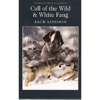 DKTODAY หนังสือ WORDSWORTH READERS:CALL OF THE WILD &amp; WHITE FANG