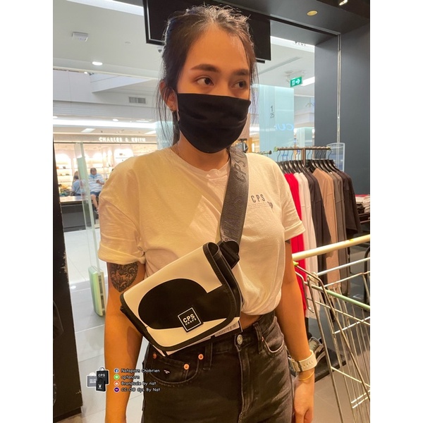CPSCHAPS(CPSBAGS)กระเป๋าคาดอกตามหาแท้จากช้อปพร้อมส่ง