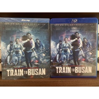 แผ่นหนังลิขสิทธิ์ Blu-ray แท้ เรื่อง Train To Busan ปกสวม กรีดซีล เสียงไทย บรรยายไทย