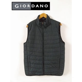 เสื้อกั๊กนวม GIORDANO อก44