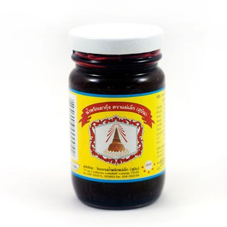น้ำพริกแม่เล็กสุบิน เผากุ้ง ขวด 110 g
