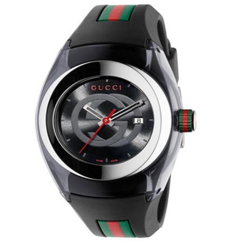 Gucci Sync Quartz Stainless Steel Unisex Watch YA137301