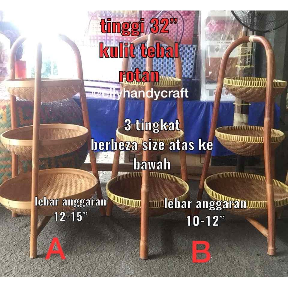 ⭐BAWANG ROTAN TINGKAT