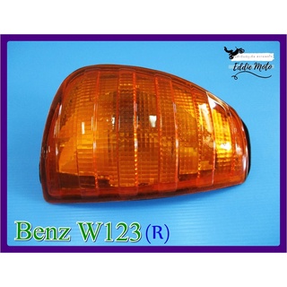 BENZ E-CLASS W123 FRONT TURN RIGHT SIGNAL (RH) "ORANGE" COLOR  // ไฟเลี้ยวหน้าขวา เบนซ์อีคลาส ไฟเลี้ยวด้านหน้าขวา สีส้ม