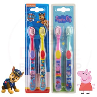 🌟พร้อมส่ง🌟 แปรงสีฟันสำหรับเด็ก KOKOMO Kids Toothbrushes (Pack of 2)