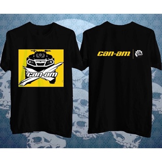 ⊙✐เสื้อยืดลายกราฟฟิก Can AM Outlander xmr Logo bpr