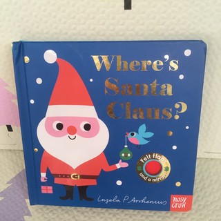 Where’s Santa Claus?