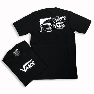 Vans Distro เสื้อยืด - I Want Vans Ringer - Miror สําหรับผู้ชาย