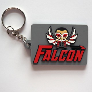 พวงกุญแจยาง Falcon ฟอลคอน Avengers อเวนเจอร์