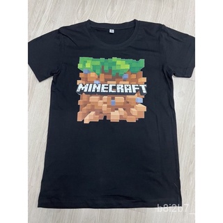 ลายน่ารัก เสื้อยืด minecraft มายคราฟ เสื้อยืดลายการ์ตูน เสื้อยืดแอนิเมะ Anime เด็ก และ ผู้ใหญ่new RttK