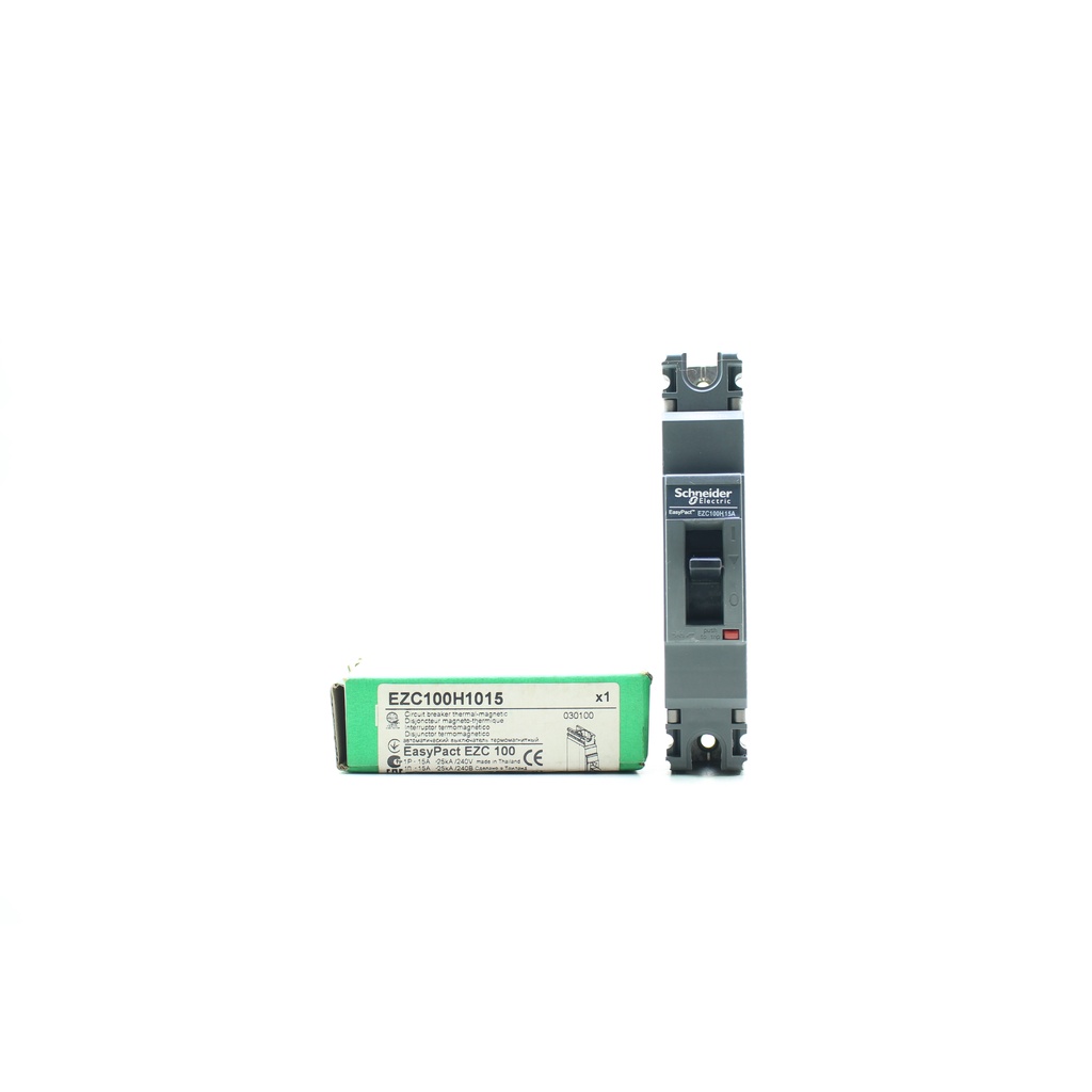 EZC100H1015 เซอร์กิตเบรกเกอร์  Schneider MCCB EasyPact EZC100H1015 เซอร์กิตเบรกเกอร์  1P 15A ชไนเดอร