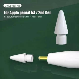 ปลายปากกา แบบเปลี่ยน สําหรับ Apple Pencil 1st 2nd Generation 6 ชิ้น ต่อชุด