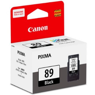 Canon PG-89 ตลับหมึกอิงค์เจ็ท สีดำ Black Original Ink Cartridge