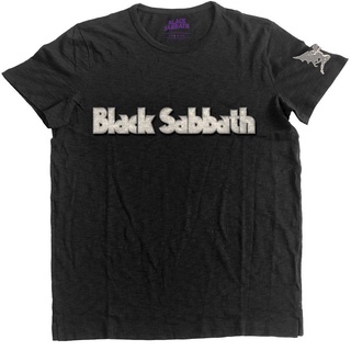 [S-5XL]เสื้อยืดลําลอง แขนสั้น คอกลม พิมพ์ลายโลโก้ Sabbath Guardian Process สีดํา คุณภาพสูง เหมาะกับฤดูร้อน สไตล์ฮิปฮอป ส