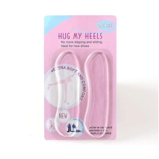 🔥Hot🔥แผ่นกันรองเท้ากัด 1 คู่  hug my heels