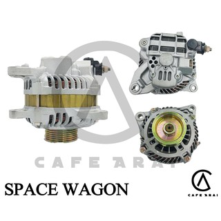 ไดชาร์จ MITSUBISHI SPACE WAGON 12V รีบิ้ว (Rebuilt)