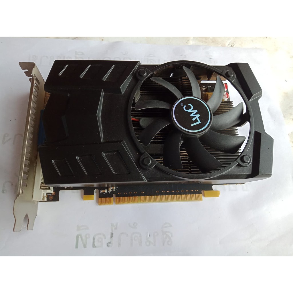 การ์ดจอคละยี่ห้อGT640 2GB//มีปลายทางนะคะ