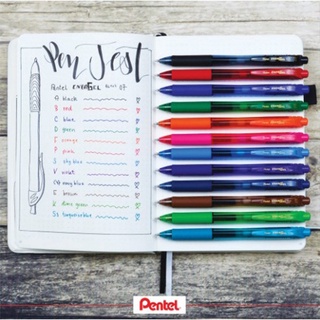 ปากกาPENTEL ENERGEL-Xรุ่นBLN105