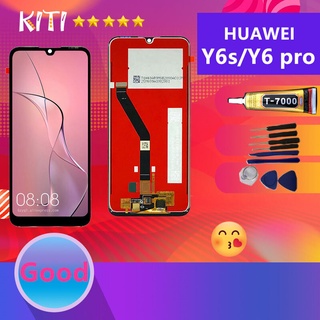 For หน้าจอ huawei Y6 pro (2019)/Y6(2019)/Y6S อะไหล่ หน้าจอ LCD จอพร้อมทัชสกรีน huawei Y6 pro (2019)/Y6S LCD หัวเว่ย Y6 p