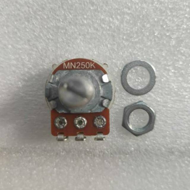 Alpha สเตอริโอ MN250K potentiometer สําหรับบังโคลน cort squier ibanez schecter ไฟฟ้า Bass Blend