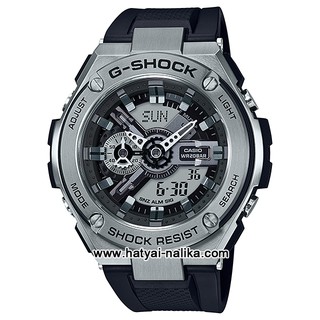 นาฬิกา Casio G-Shock G-STEEL GST-410 series รุ่น GST-410-1A ของแท้ รับประกัน1ปี