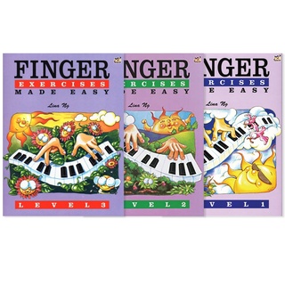 Finger Exercises Made Easy Level 1 - 3