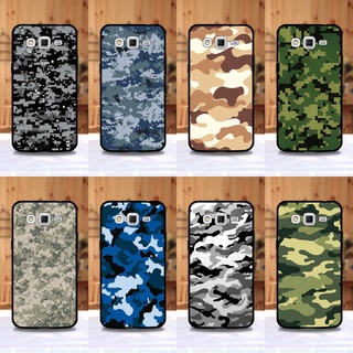 เคส Samsung Grand 2 ลายพราง ขอบนิ่มหลังแข็ง เคสมือถือ เคสโทรศัพท์ Case เคส TPU ขอบนิ่มหลังแข็ง ไม่ขูดตัวเครื่อง