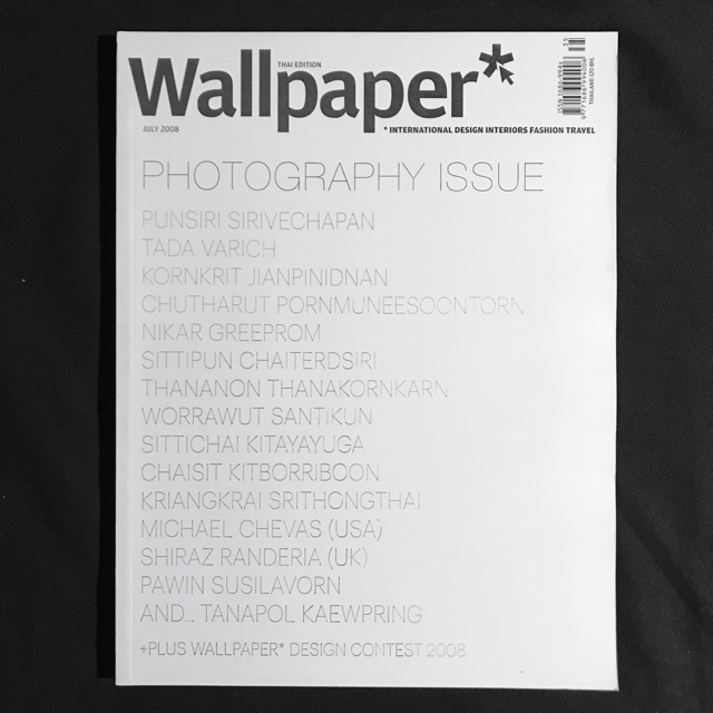 นิตยสารมือสอง Wallpaper* Thai Edition เล่ม 35 Photography issue