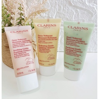 🔥NEW🔥โฟมล้างหน้าตัวใหม่ล่าสุด 3 สูตรอ่อนโยนต่อผิวจาก Clarins สำหรับทุกสภาพผิวลองเลย