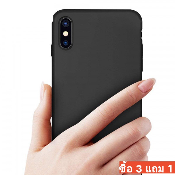 Samsung S7 S8 S9 S10 S20 S10E FE PRO EDGE Plus 5G case สีดำ เคส มือถือ