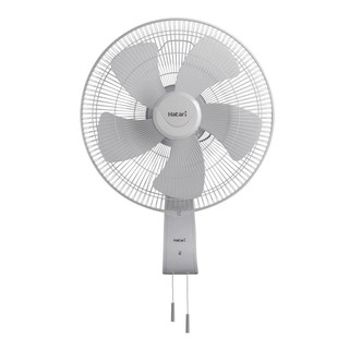 พัดลมติดผนัง 22 นิ้ว HATARI IW22M1 สีเทาWALL FAN HATARI IW22M1 22" GRAY