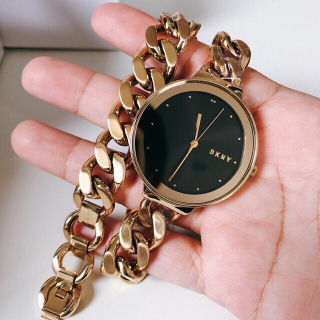 นาฬิกา DKNY Women's Astoria Gold-Tone Watch