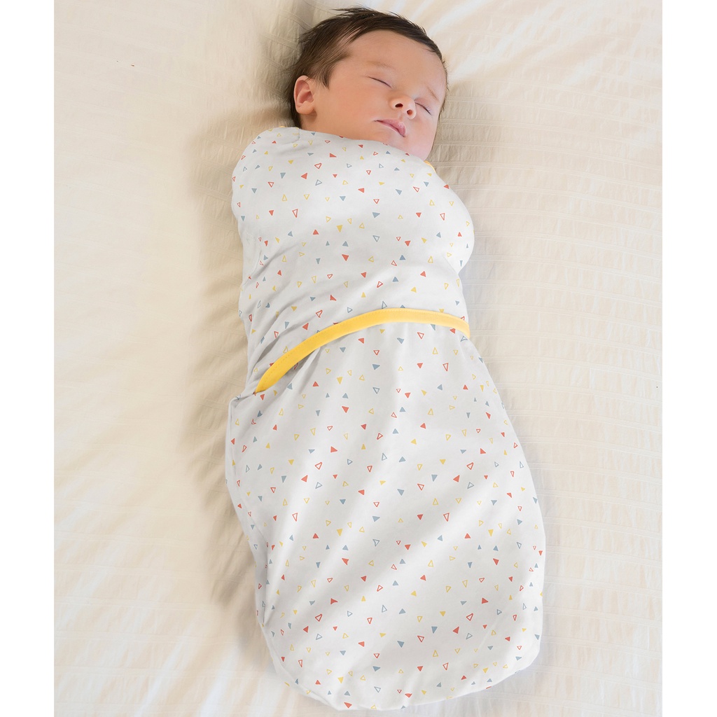Clevamama Swaddle to Sleep - ถุงนอนทารก ทำจากผ้าคัตต้อน 100% (0-3M) - รูปที่ 5